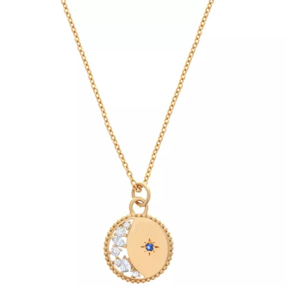 Baguette Sky Pendant